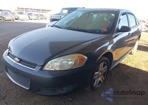 2011 Chevrolet Impala Lt из США, поврежденный, VIN 2G1WB5EK8B1194076